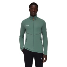 Mammut Fleece Jacket Aconcagua Light ML (Midlayer, Polartec Power Grid Fleece) dark jade Men